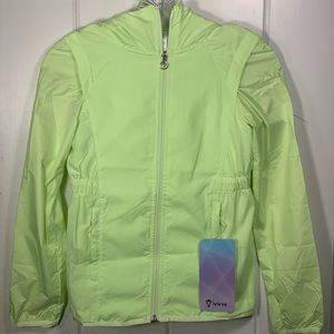 Ivivva kids take the track jacket